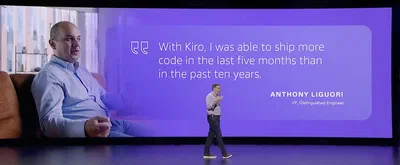 Agentic coding at Amazon Links