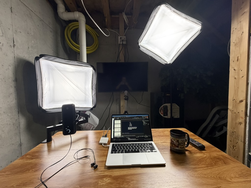 The Studio Under the Stairs