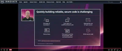 AWS Innovate Europe