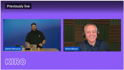 Kiro Bi-weekly Show - Steering