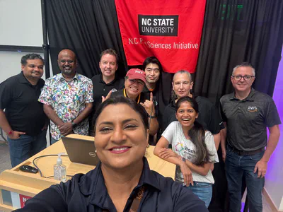 AWS DeepRacer - NC State University