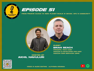 The Tech'o'Space Podcast