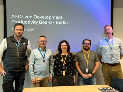 AI Driven Development Productivity Round Table - Berlin