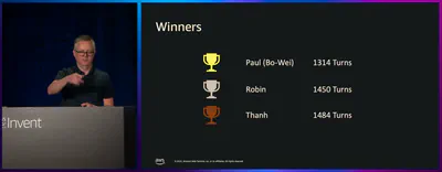 re:Invent 2025 - DVT221