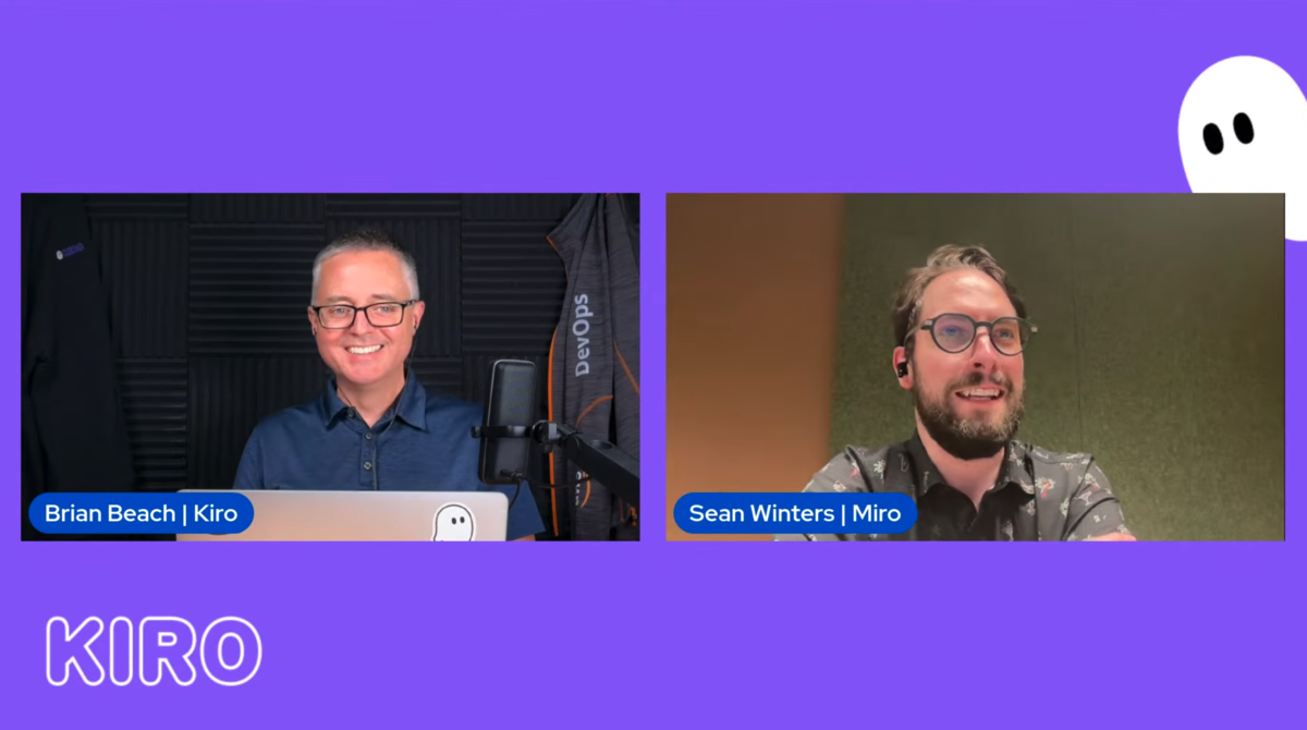 Kiro Weekly Show | From Idea to Code: Building with Miro and Kiro