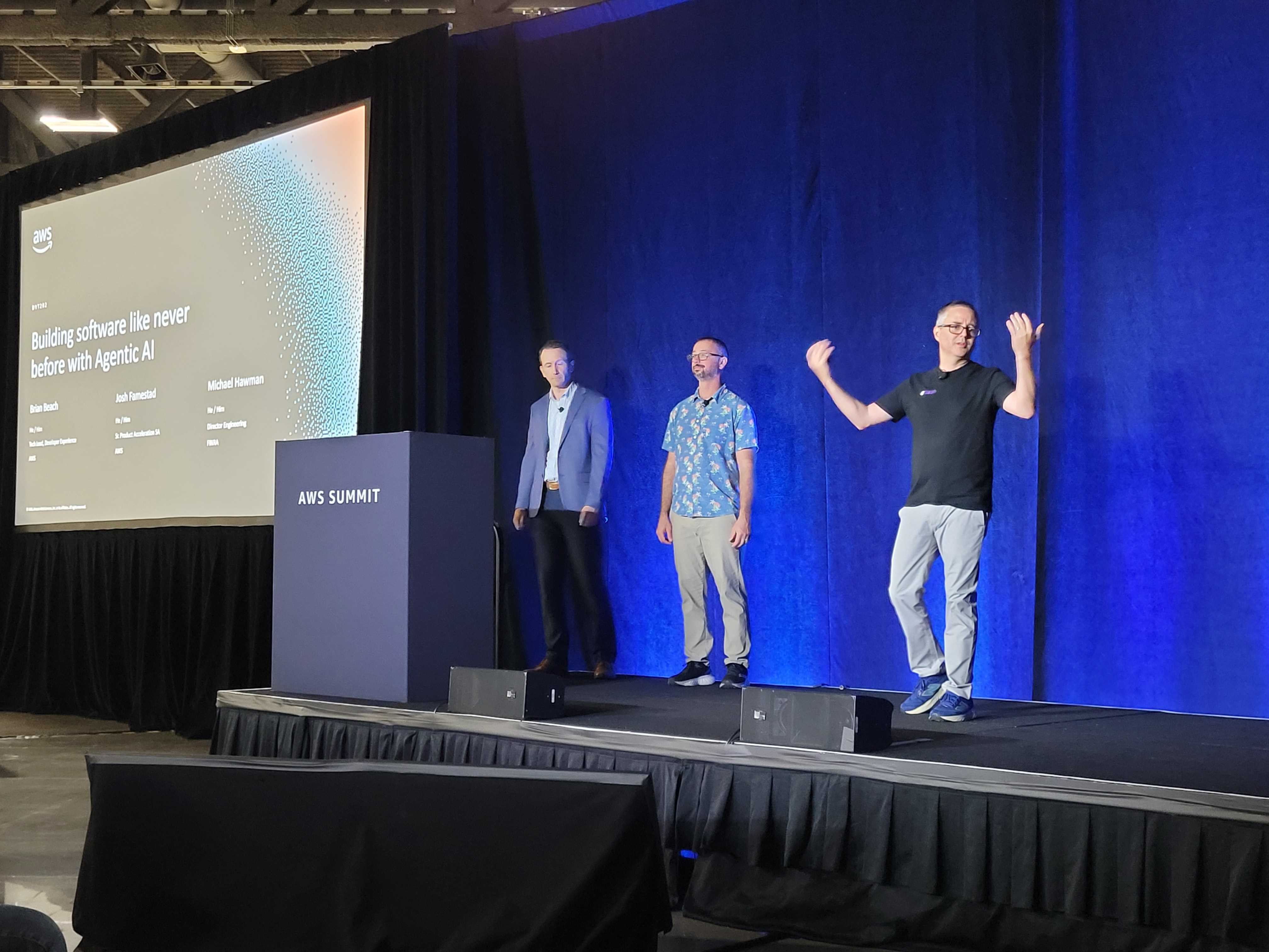 AWS Public Sector Summit 2026