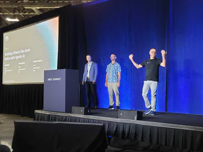 AWS Public Sector Summit 2026